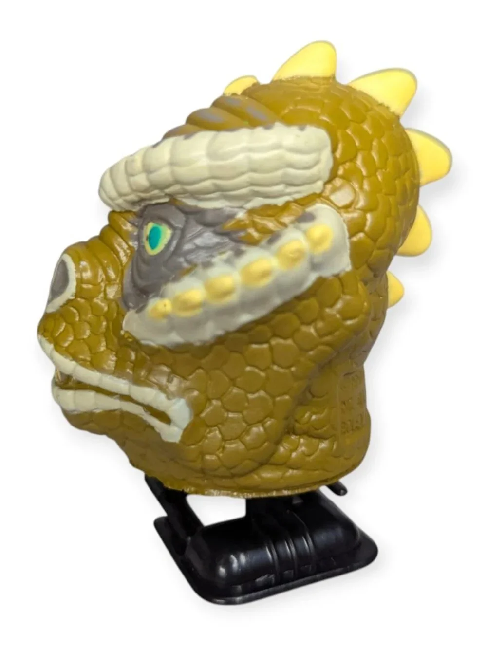 SHUNG Krofft Boley Land of the Lost Wind Up Walking Head Figure 1991 Dinosaur TV